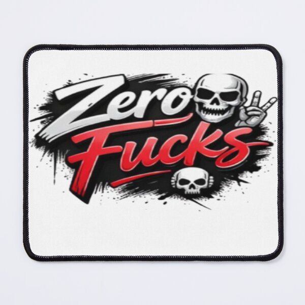 Item preview, Shop Zero Fucks T Shirt designed and sold by Stefan Manuel.