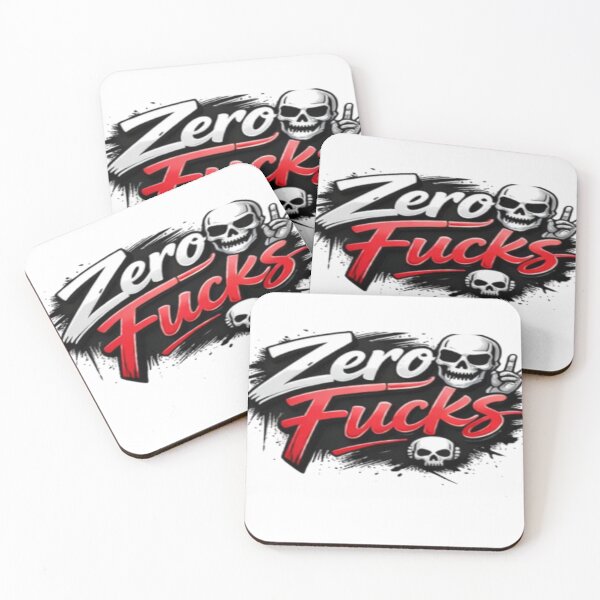 Item preview, Shop Zero Fucks T Shirt designed and sold by Stefan Manuel.
