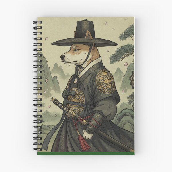 Item preview,  Jindo Warrior in Hanbok Style in JoSeon Dynasty designed and sold by JinDoBuddy.