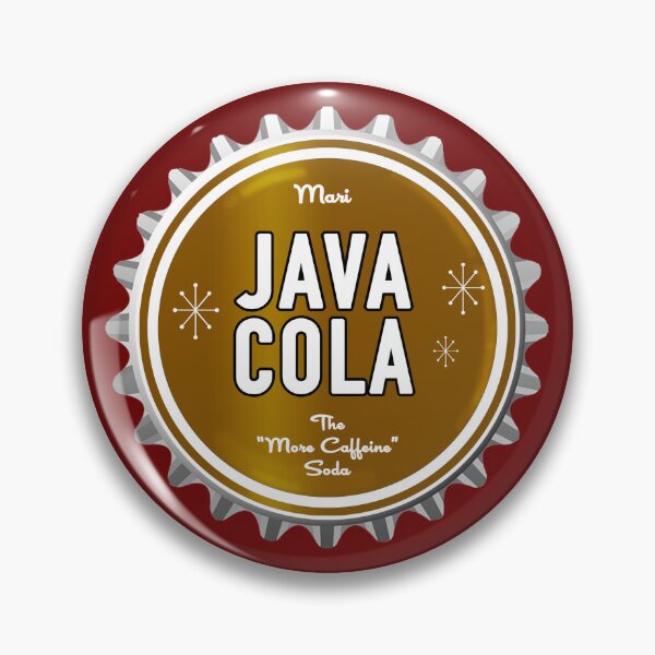 Item preview, Java Cola designed and sold by Normbot2000.