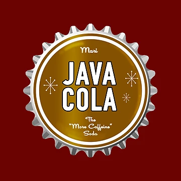 Artwork thumbnail, Java Cola by Normbot2000