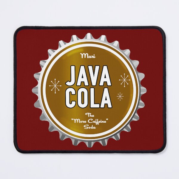 Item preview, Java Cola designed and sold by Normbot2000.