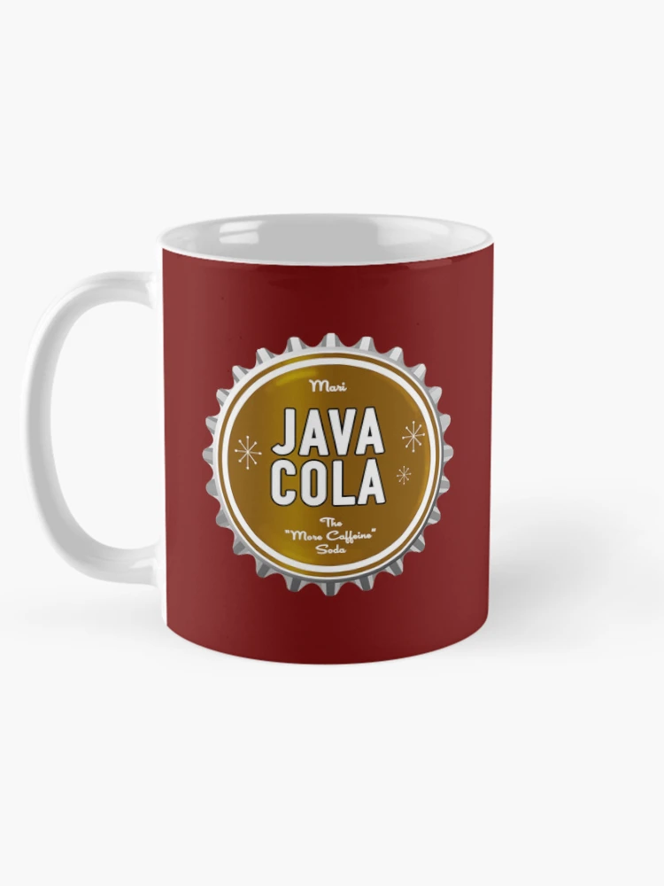 Thumbnail 5 of 6, Coffee Mug, Java Cola designed and sold by Normbot2000.