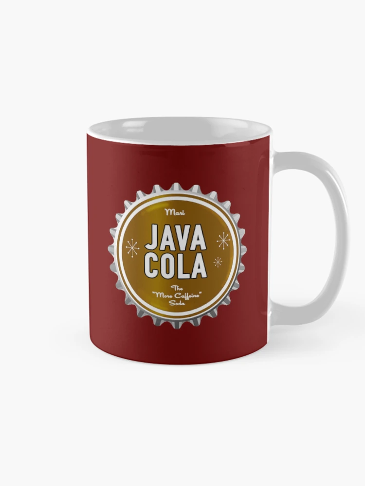 Thumbnail 3 of 6, Coffee Mug, Java Cola designed and sold by Normbot2000.