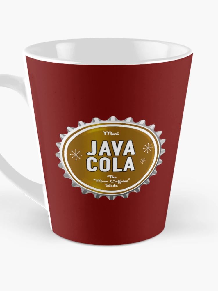 Thumbnail 3 of 4, Coffee Mug, Java Cola designed and sold by Normbot2000.