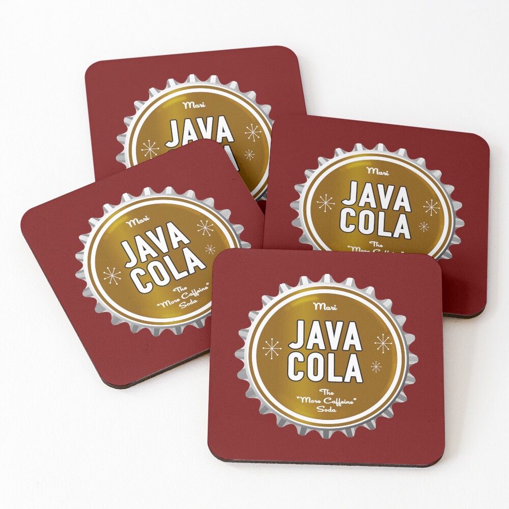 Item preview, Coasters (Set of 4) designed and sold by Normbot2000.