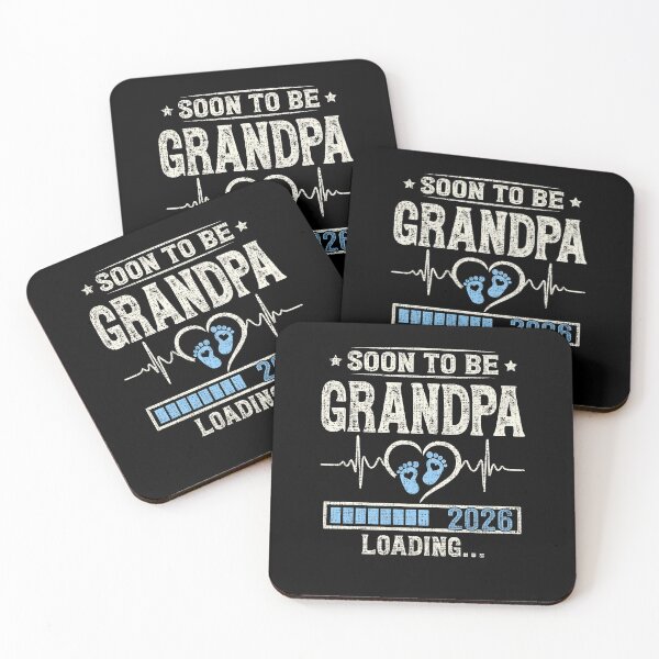 Item preview, Soon to Be Grandpa 2026 Expecting Baby Promoted Grandfather designed and sold by Goleon12.