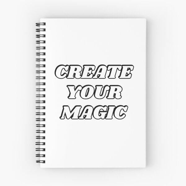 Item preview,  Create Your Magic  designed and sold by Inspirationmotivation.