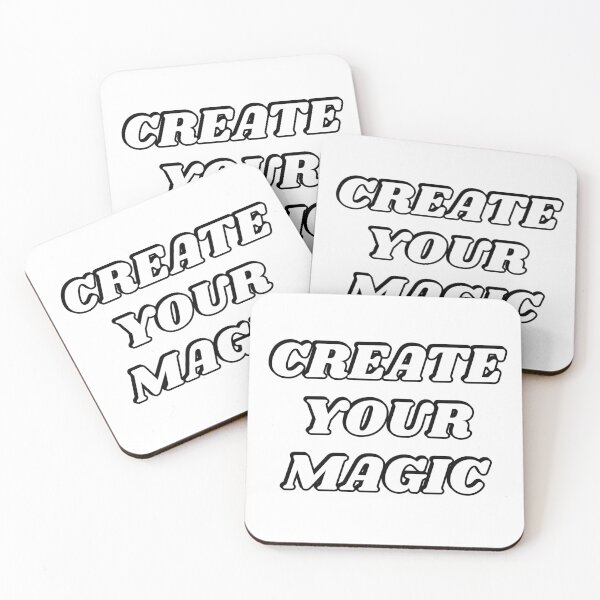 Item preview,  Create Your Magic  designed and sold by Inspirationmotivation.