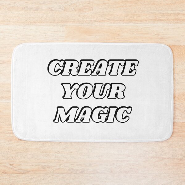 Item preview,  Create Your Magic  designed and sold by Inspirationmotivation.