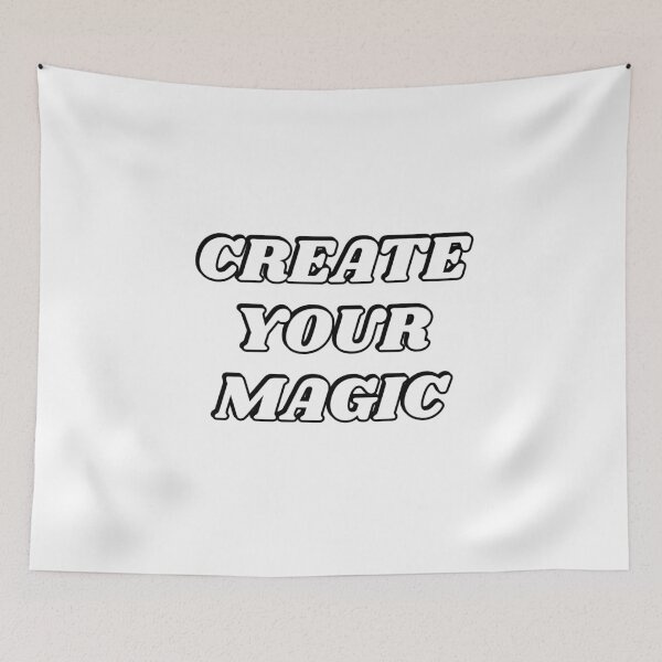 Item preview,  Create Your Magic  designed and sold by Inspirationmotivation.