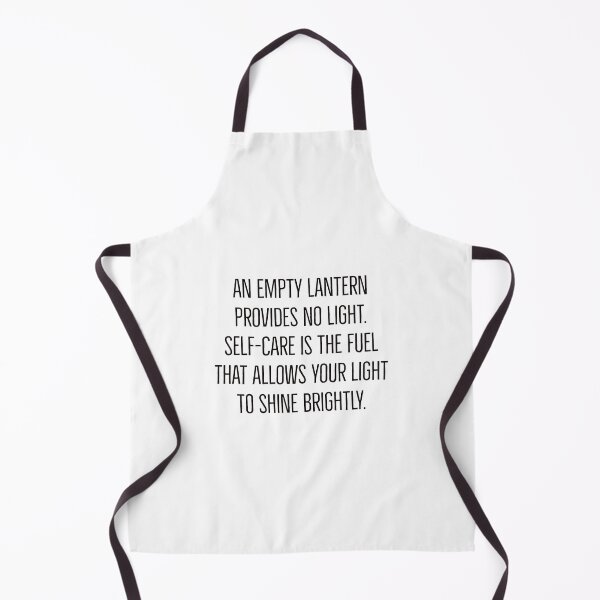Item preview, An empty lantern provides no light. Self-care is the fuel that allows your light to shine brightly. designed and sold by Inspirationmotivation.