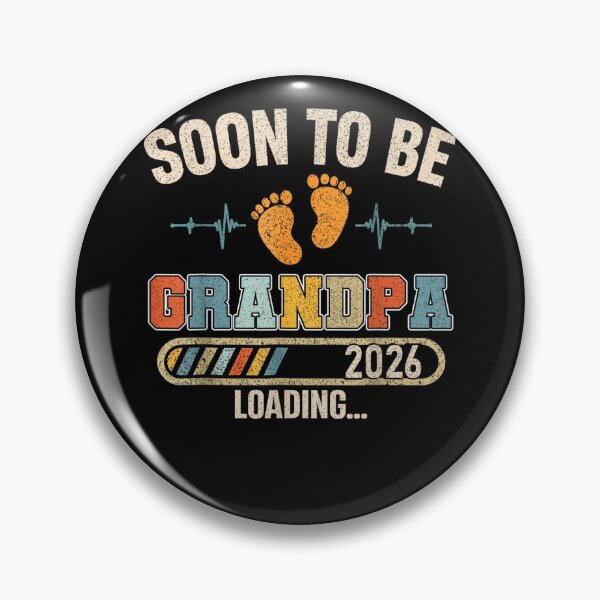 Item preview, Soon to Be Grandpa 2026 Loading Baby Announcement Poppop designed and sold by Goleon12.