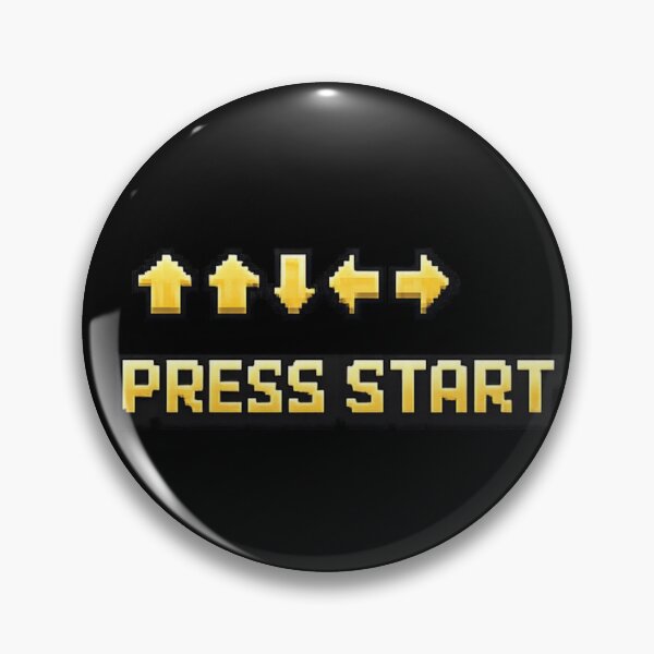 Item preview, Press Start - Millennial Nostalgia designed and sold by OneMoments.