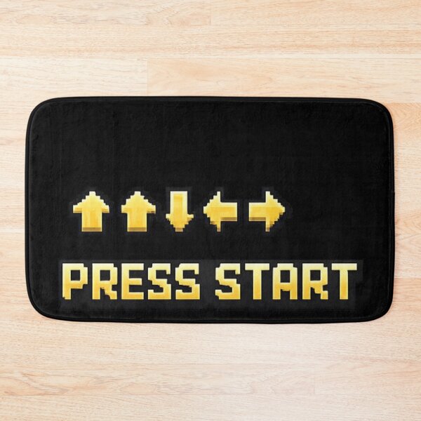Item preview, Press Start - Millennial Nostalgia designed and sold by OneMoments.