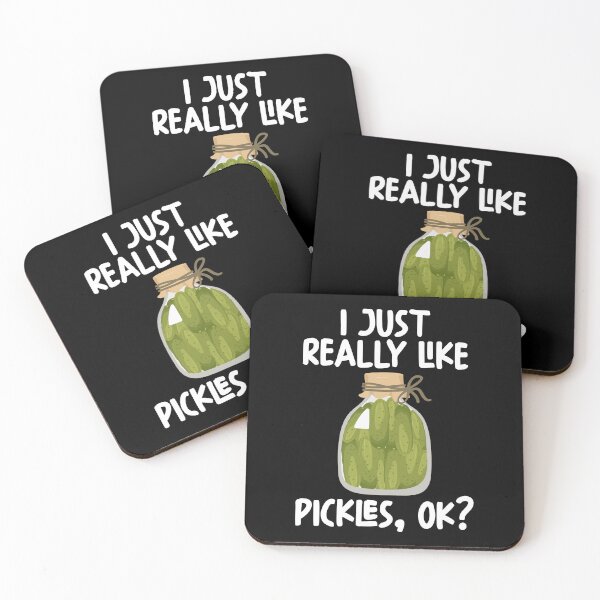 Item preview, I Just Really Like Pickles Ok? designed and sold by GabbyKash.