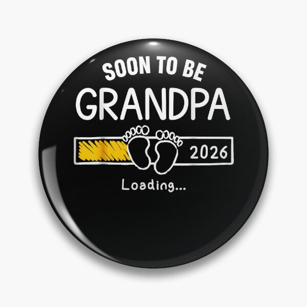 Item preview, Soon to Be Grandpa 2026 Loading Pregnancy Announcement designed and sold by Goleon12.