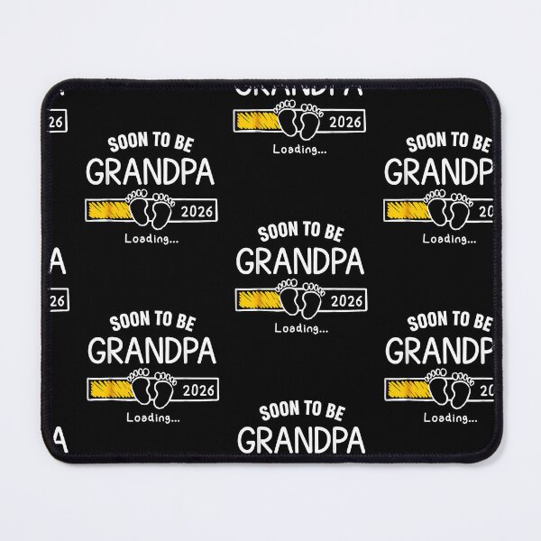 Item preview, Soon to Be Grandpa 2026 Loading Pregnancy Announcement designed and sold by Goleon12.