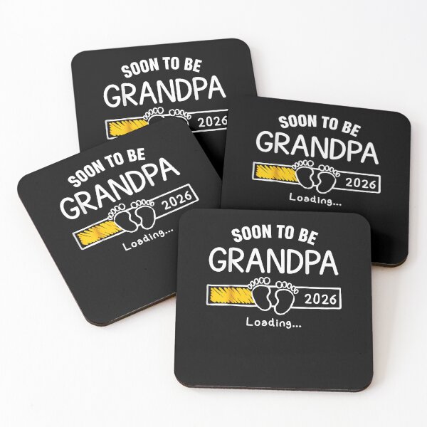 Item preview, Soon to Be Grandpa 2026 Loading Pregnancy Announcement designed and sold by Goleon12.