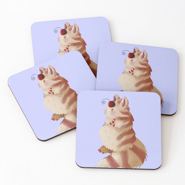 Item preview, Cherry Streusel Squirrel  designed and sold by Bre-Bug-242.
