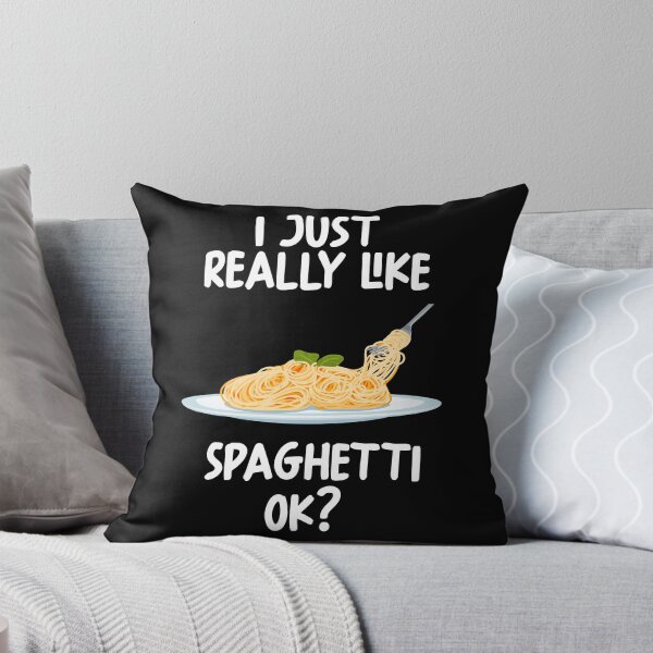 Item preview, I Just Really Like Spaghetti Ok? designed and sold by GabbyKash.