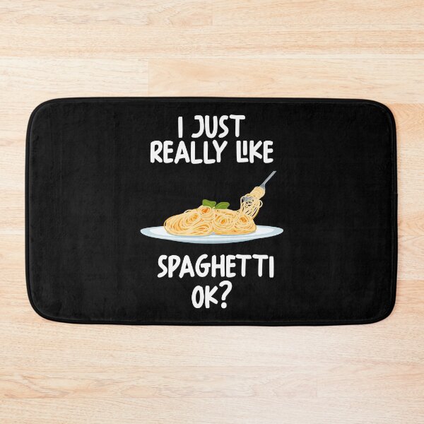 Item preview, I Just Really Like Spaghetti Ok? designed and sold by GabbyKash.