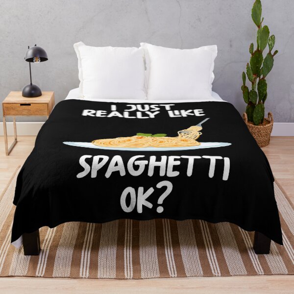 Item preview, I Just Really Like Spaghetti Ok? designed and sold by GabbyKash.