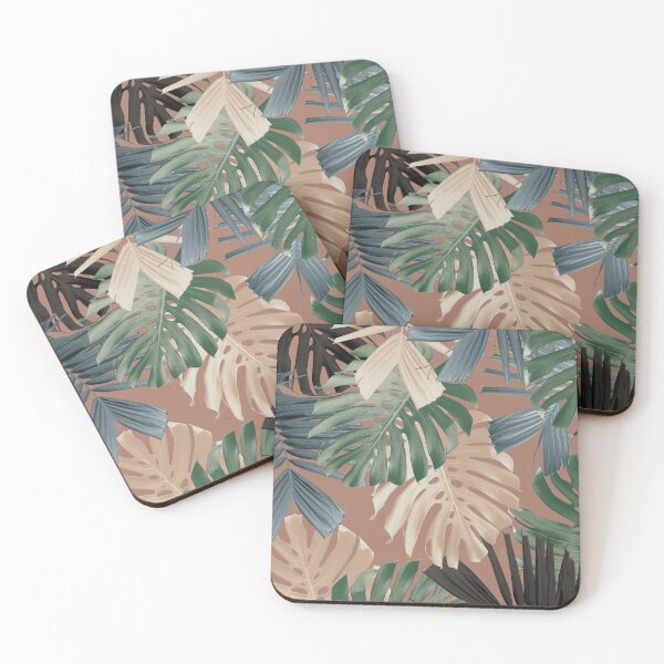 Item preview, Tropical Monstera Jungle Leaves 2 designed and sold by Anita's & Bella's Art.