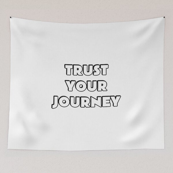 Item preview, Trust Your Journey designed and sold by Inspirationmotivation.
