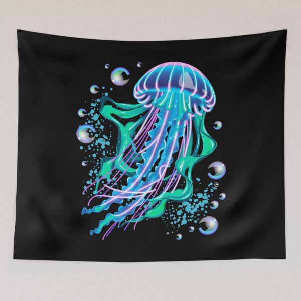 Item preview, Aero Jellyfish Fiber Optic Art designed and sold by SignumShop.