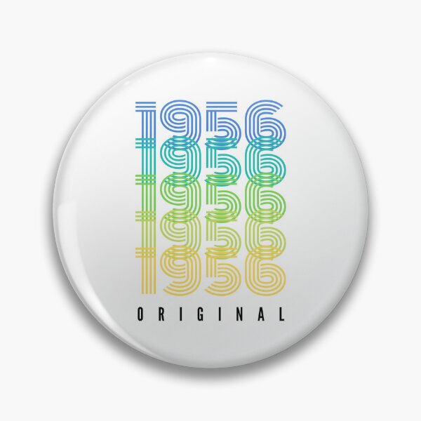 Item preview, 1956 Original – Born in 1956 Birthday Gift – Classic 1956 Limited Edition designed and sold by DesignByLeo.