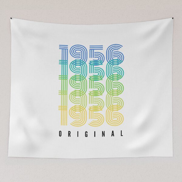 Item preview, 1956 Original – Born in 1956 Birthday Gift – Classic 1956 Limited Edition designed and sold by DesignByLeo.