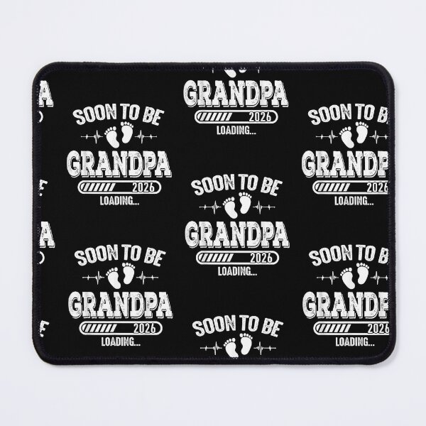 Item preview, Soon to Be Grandpa 2026 Loading for Pregnancy Announcement designed and sold by Goleon12.