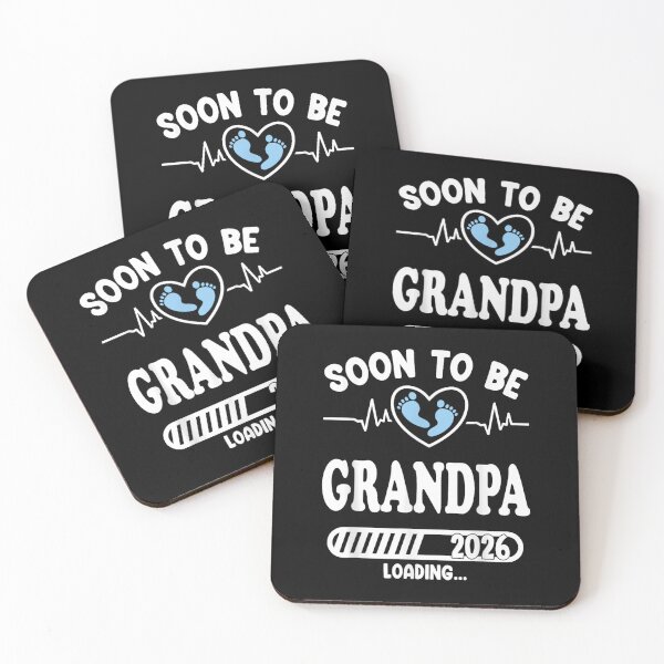 Item preview, Soon to Be Grandpa 2026 Loading Funny Pregnancy Announcement designed and sold by Goleon12.