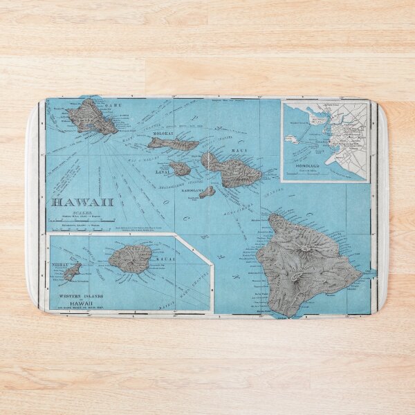 Item preview, old map of Hawaii designed and sold by Calimax61.