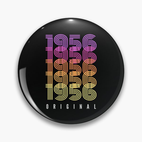 Artikelvorschau, Geboren 1956 – Geburtstagsgeschenk von 1956 – Original von 1956 entworfen und verkauft von DesignByLeo.