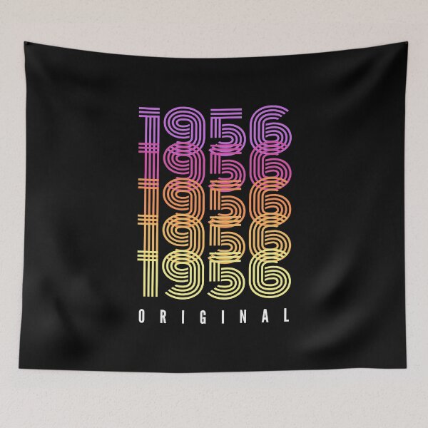 Item preview, Born in 1956 - 1956 Birthday Gift - 1956 Original designed and sold by DesignByLeo.