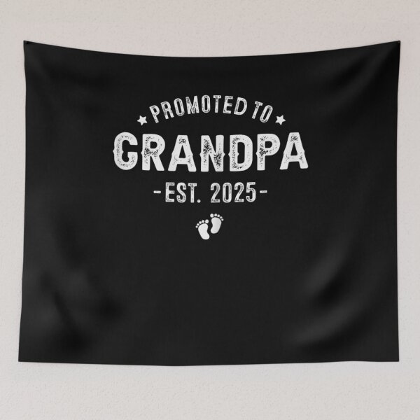Item preview, Promoted to Grandpa 2025 Soon to Be, First Time Grandfather designed and sold by Goleon12.