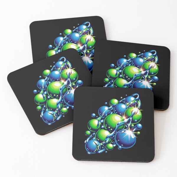 Item preview, Abstract Glossy Sphere Wave designed and sold by SignumShop.