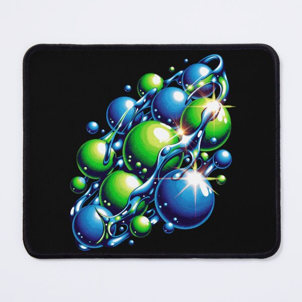 Item preview, Abstract Glossy Sphere Wave designed and sold by SignumShop.
