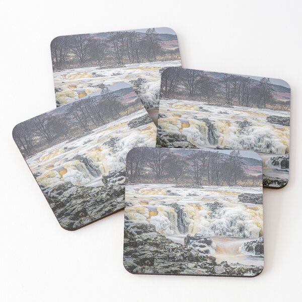 Item preview, Snow and Ice on the River Tees, The Pennines designed and sold by Martin Stokes Photography.