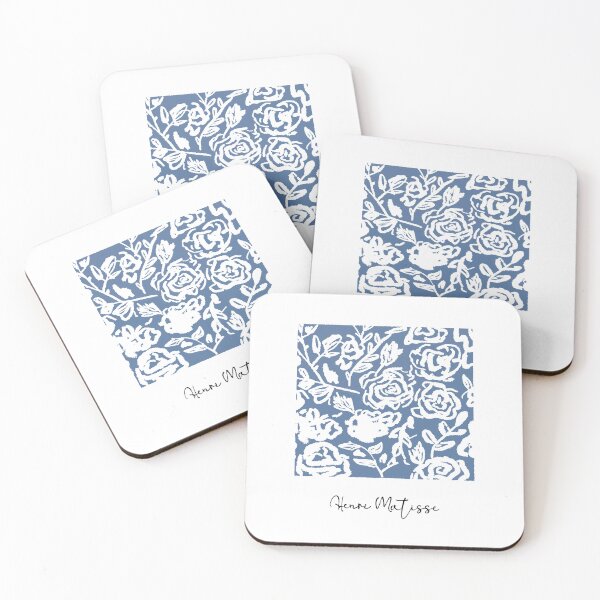 Item preview, Matisse - Roserie en bleu designed and sold by ArtPlus+.