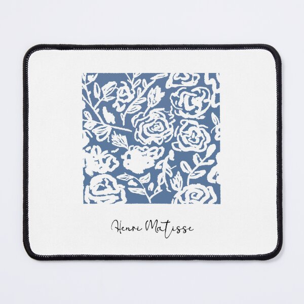 Item preview, Matisse - Roserie en bleu designed and sold by ArtPlus+.