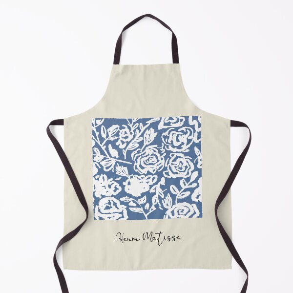 Item preview, Matisse - Roserie en bleu designed and sold by ArtPlus+.