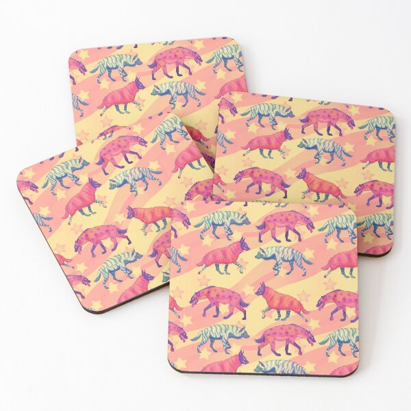 Item preview, Psychedelic Hyenas designed and sold by ChantsArt.