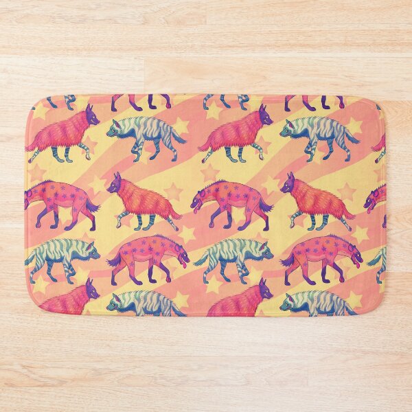Item preview, Psychedelic Hyenas designed and sold by ChantsArt.