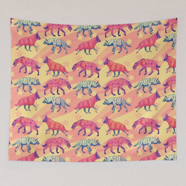 Item preview, Psychedelic Hyenas designed and sold by ChantsArt.