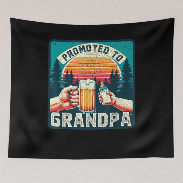 Item preview, Promoted to Grandpa, Soon to Be New Future Grandfather to Be designed and sold by Goleon12.