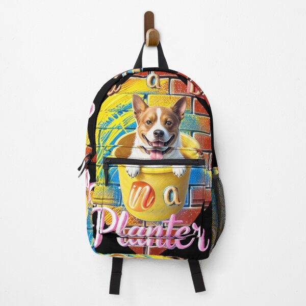 Item preview, Just a dog in a planter designed and sold by KabronX.
