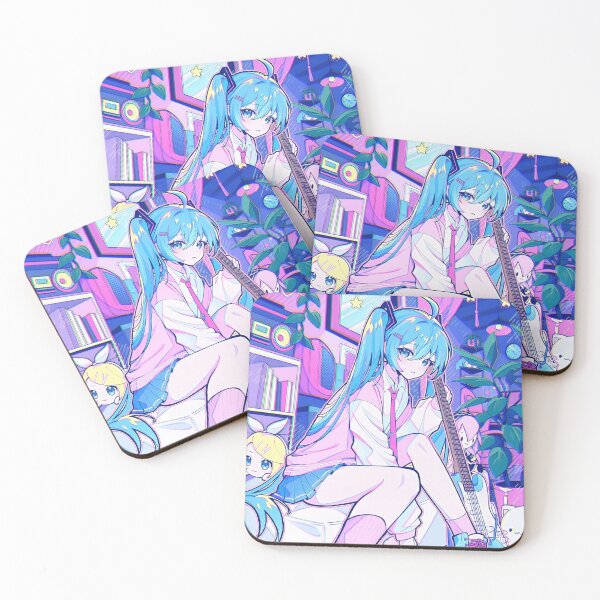 Item preview, Hatsune Miku geek girl designed and sold by loveiscosmic.